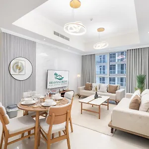 Appartement Heaven Crest Downtown - And 1 Bedroom 2 Minute Walk To Mall And Burj Khalifa, Dubaï